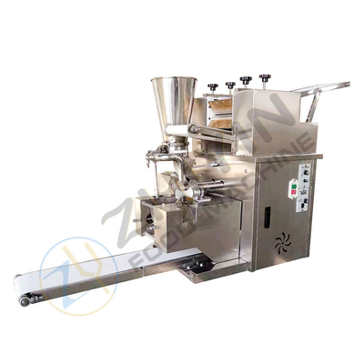 High Output Spring Roll Dumpling Empanada Maker Fold Making Machine Price