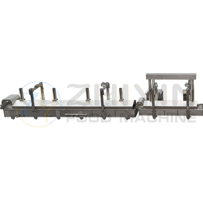 10m*2m*2m and Customizable Frozen Fries Production Line for French Fries