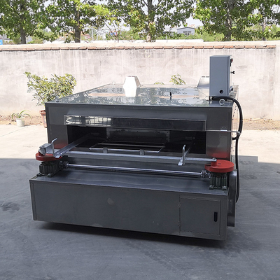 Groundnut Sunflower Seeds Peanut Roaster Machine 100KG/H 5.5kw