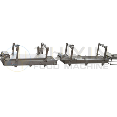 Customize French Fries Production Line 60 Units Per Year Output for 2-3mm Banana Chips Thickness