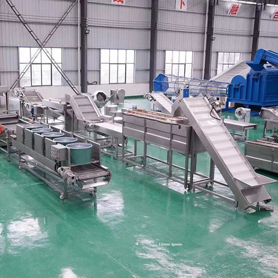Customize French Fries Production Line 60 Units Per Year Output for 2-3mm Banana Chips Thickness