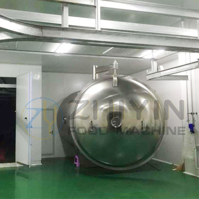 Vacuum Food Fruit And Vegetable Slices Freeze-drying Machine Customized Factory Price