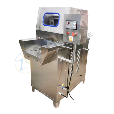 Fully automatic frequency conversion 48 needle brine injection machine sauce beef marinating equipment meat brine inject