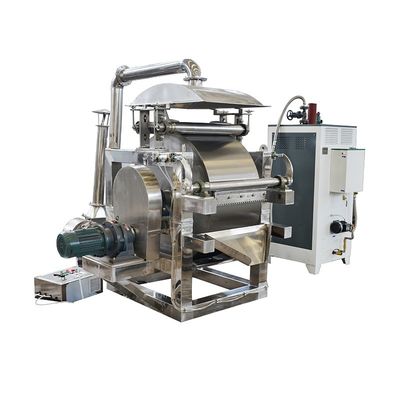 SUS304 Emulsion Scraper Drying Machine Liquid Chemical Crystallization Drying Machine Steam Heating Drum Scraper Drying Machine