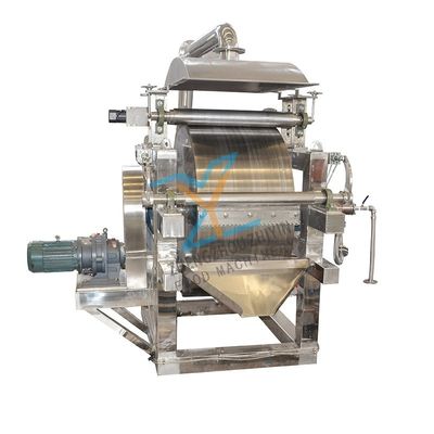 304 Stainless Steel Drum Scraper Dryer High Salt Viscosity Solution Drying Equipment Chemical Raw Material Drying Machine