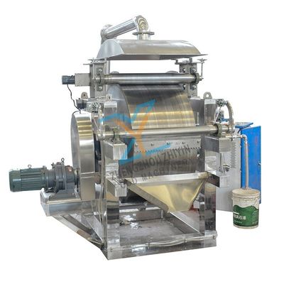 Drum Scraper Dryer Rice Noodles Oatmeal A Starch Potato Powder And Other Food Drying Processing Flake Powder And Granular