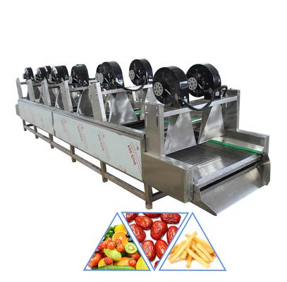 automatic potato chips french fries drying machine fruit and vegetable drying machine
