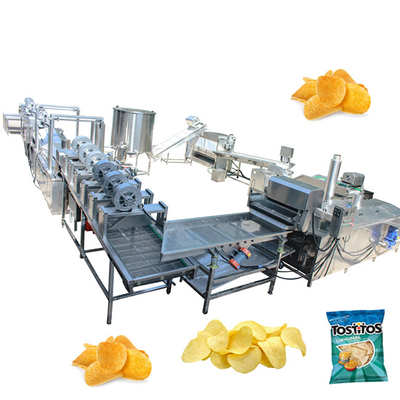 Potato Chips Production Line Small Scale Frozen French Fries Production Line