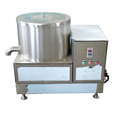 Plantain Potato Semi Automatic Centrifugal Dewatering Machine 500r/Min