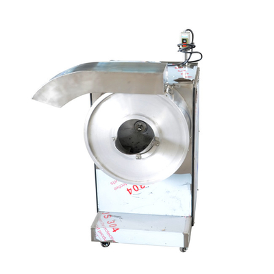 Easy Opeartion 304 Stainless Steel 400kg/H Vegetable Cutting Machines