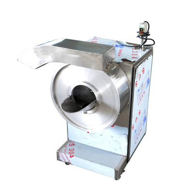 Automatic French Fries Potato Strips 600kg/H Onion Ring Slicer Machine