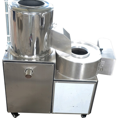 Automatic Potato Slicer Machine Taro Washer 3 In 1 Vegetable Cutting Machines