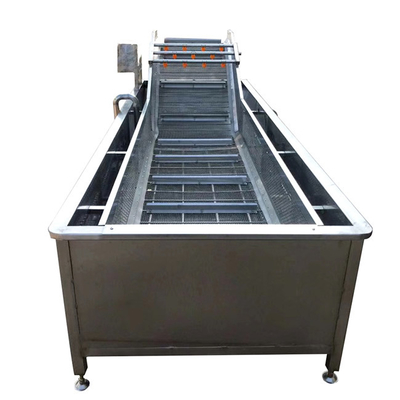 Automatic Water Recycling 1300kg/H Air Bubble Washing Machine