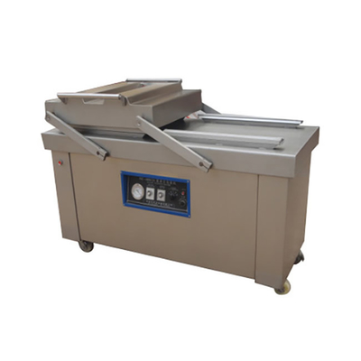 DZ700/2S Double Studio Tray Sealer Packaging Machine For Hotels