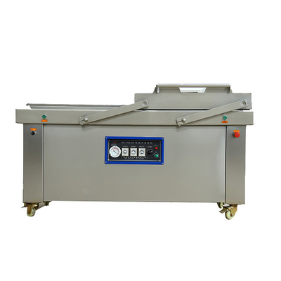 easy operation double chamber vacuum packing machine for food product
