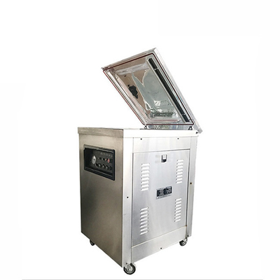 Food Vegetable IP65 1KPA DZ600 Chamber Vacuum Sealer Machine Food Packing Machine