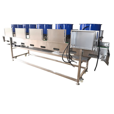 700kg/H Fruit Vegetable Drying Machine Pre-packaged food air drying machine