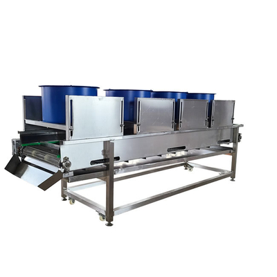 Commercial Deoiling 50HZ Vegetable And Fruit Dryer Machine 800mm Width