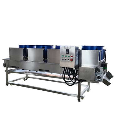 800kg/H 600KG 10.1KW Fruit Vegetable Drying Machine