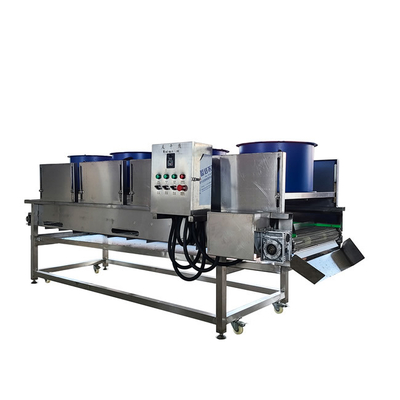 1000kg/H SUS304 13.1KW Commercial Vegetable Dryer Food Drying Machine