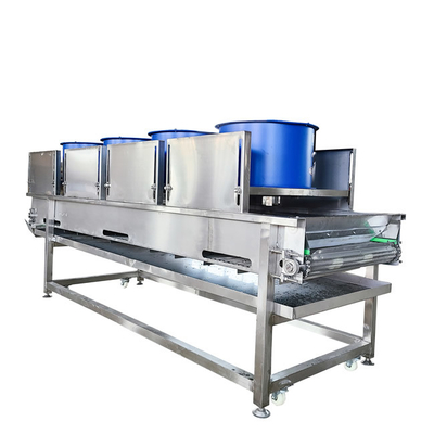 Automatic Cold Air Tomato Fruit Vegetable Drying Machine 13.6KW 1000kg/H