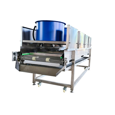 700kg/H Cool Air Mushroom Dehydration Of Fruits And Vegetables Machinery