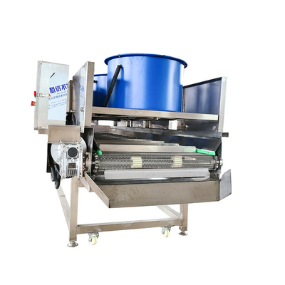 1ton/H 13600W Fruit Vegetable Drying Machine Dry Fruits Processing Machine