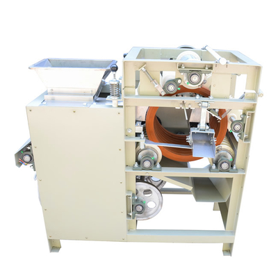 98% 300kg/H 0.75kw Beans Almond Peeling Machine Nuts Production Line