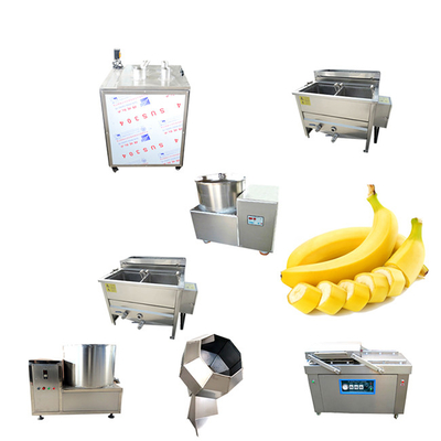 Fully Automatic Banana Chips Making Machine Snack Frying Machine
