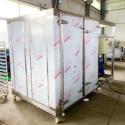 Digital Temperature Control Food IQF Freezing Machine R404 Refrigerant
