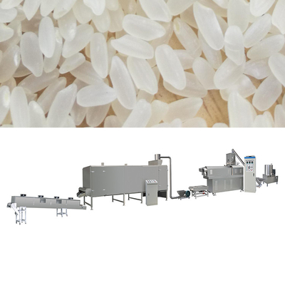 Cereal Snacks Grain Expansion Rice Extruder Machine Food Grade