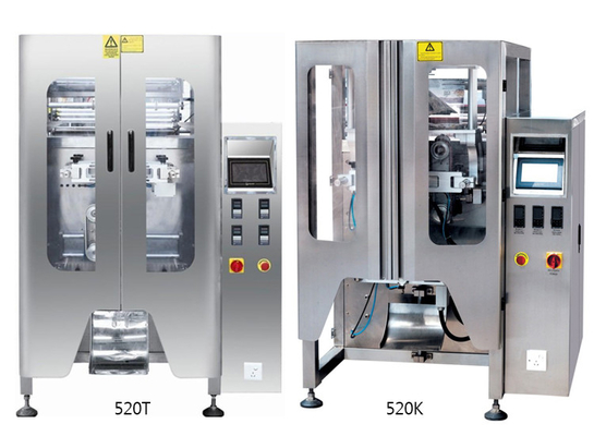 380v Puffed Food Packaging Machine 100bags/Min Horizontal Sealing
