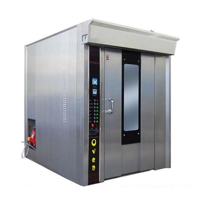 100kg/H Fruit Vegetable Drying Machine Rotary Hot Air Circulating Oven