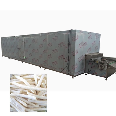 Anti Stick IQF Seafood Food Freezing Machine 1600KG/H SUS304