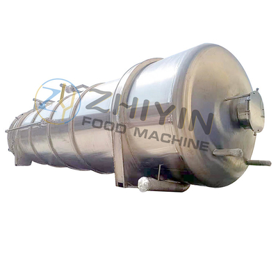 Food Vegetable Dryer Dehydrator Machine 100kg/H Multifunctional