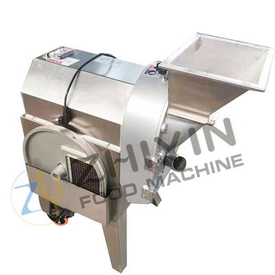 Stainless Steel Fruit Dicing Machine 1000kg/H Vegetable Slicing Machine