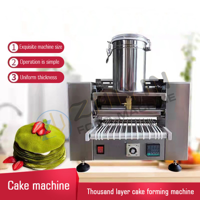 High Efficient Thousand Layer Cake Pastry Making Machine Pasta Machine
