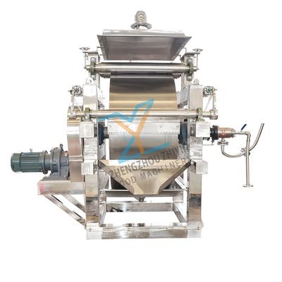 Food Glucose Drum Scraper Dryer Pharmaceutical, Food And Chemical Viscous And Thick Potassium Nitrate Concentrate Dryer Chemical Cellulose Scraper Drying Machine