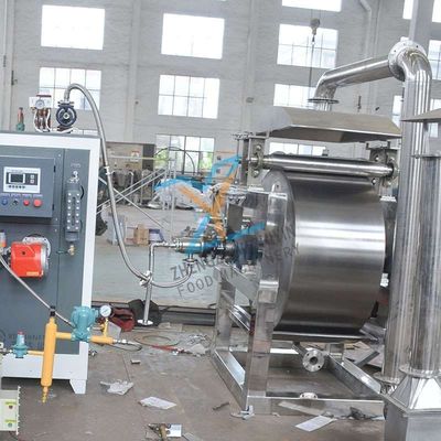 Food Additive Traditional Chinese Patent Medicines And Simple Preparations Whole Milk Powder Latex Lactose Laundry Tablet Waste Brine Double Drum Scraper Dryer Custom