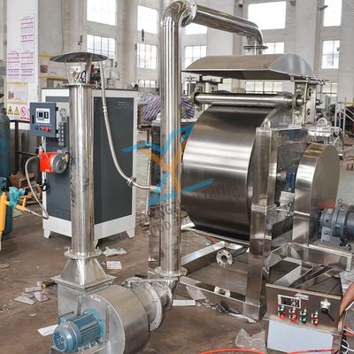 Chemical Pigment Scraper Dryer Pharmaceutical Drum Scraper Dryer Viscous Colloidal Liquid Anti Sticking Drying Machine