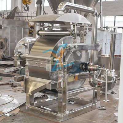 Food Additive Traditional Chinese Patent Medicines And Simple Preparations Whole Milk Powder Latex Lactose Laundry Tablets SUS304 Roller Scraper Dryer