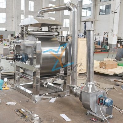 304 Stainless Steel Drum Scraper Dryer High Salt Viscosity Solution Drying Equipment Chemical Raw Material Drying Machine