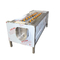Automatic Roller Brush Nuts Soybean Potato Ginger Carrot Peeling Machine SGS