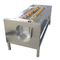 Nylon Roller Brush Potatoes Garlic 800kg/H Vegetable Peeling Machine