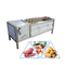 Automatic Roller Brush Nuts Soybean Potato Ginger Carrot Peeling Machine SGS
