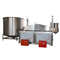 Automatic Gas Continuous French Fries 500kg/H Industrial Frying Machine