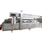 Automatic 500kg/H Industrial Deep Fryer Machine Gas Heating Fring Machine