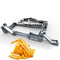 100kg/H SUS 304 Automated French Fries Production Line
