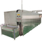 300KG/H  IQF Tunnel Food Freezing Machine For French Fries Fish