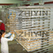 Electric Heating Industrial Vacuum Food Freeze Dryer 55kw 100kg/H